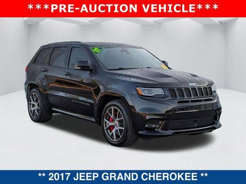 2017 Jeep Grand Cherokee SRT