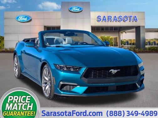 2026 Ford Mustang EcoBoost Premium