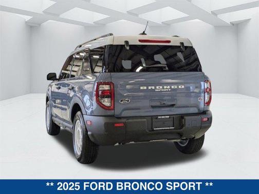 2025 Ford Bronco Sport Heritage