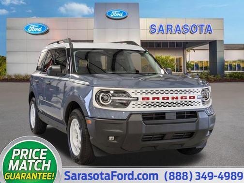 2025 Ford Bronco Sport Heritage