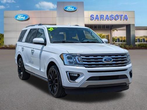 OXFORD WHITE 2019 Ford Expedition Limited