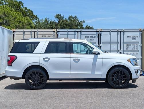 OXFORD WHITE 2019 Ford Expedition Limited