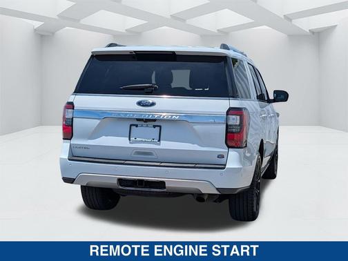 OXFORD WHITE 2019 Ford Expedition Limited
