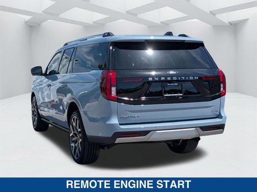 GLACIER GRAY MET TRI-COAT 2026 Ford Expedition Max Platinum