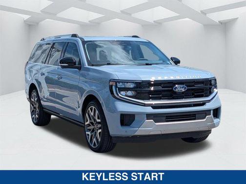 GLACIER GRAY MET TRI-COAT 2026 Ford Expedition Max Platinum