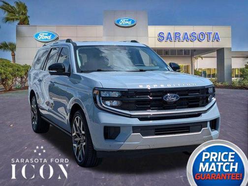 GLACIER GRAY MET TRI-COAT 2026 Ford Expedition Max Platinum