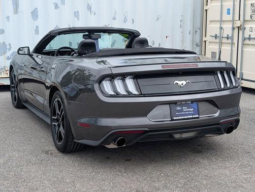 MAGNETIC METALLIC 2018 Ford Mustang EcoBoost Premium