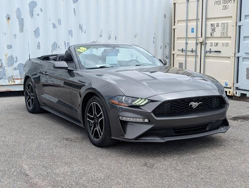 MAGNETIC METALLIC 2018 Ford Mustang EcoBoost Premium