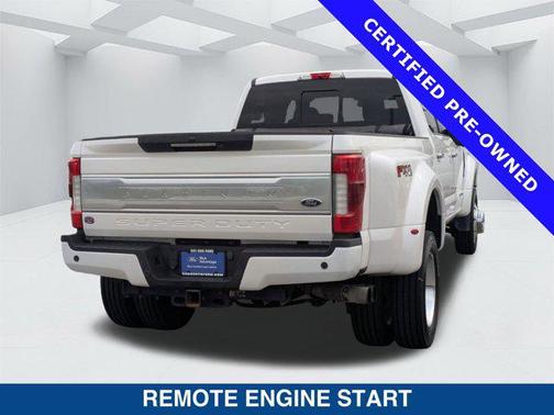 2019 Ford F-450 Platinum