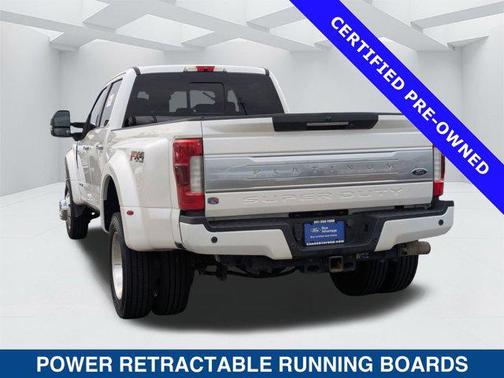 2019 Ford F-450 Platinum