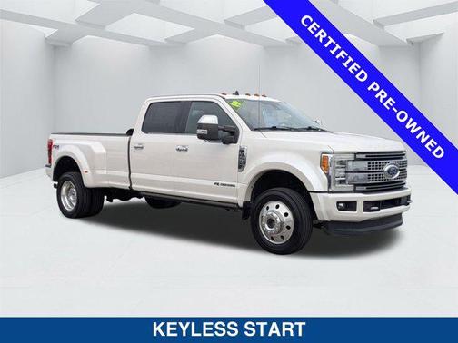 2019 Ford F-450 Platinum