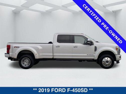 2019 Ford F-450 Platinum