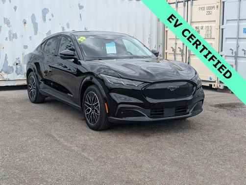 SHADOW BLACK 2025 Ford Mustang Mach-E Premium