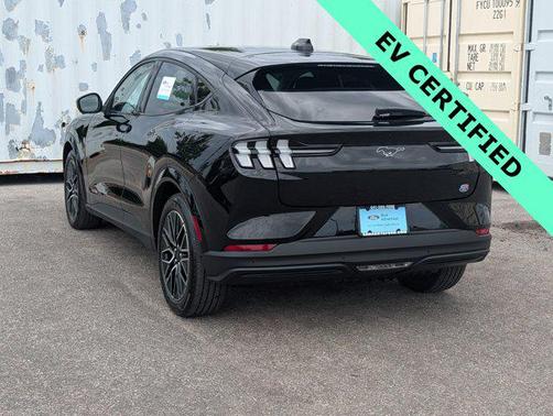 SHADOW BLACK 2025 Ford Mustang Mach-E Premium