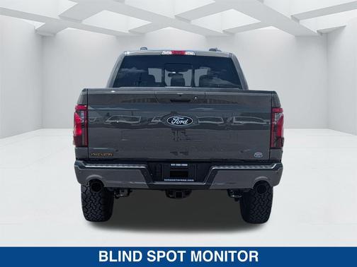 Marsh Gray 2026 Ford F-150 Tremor