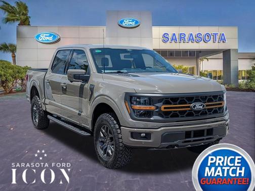Marsh Gray 2026 Ford F-150 Tremor