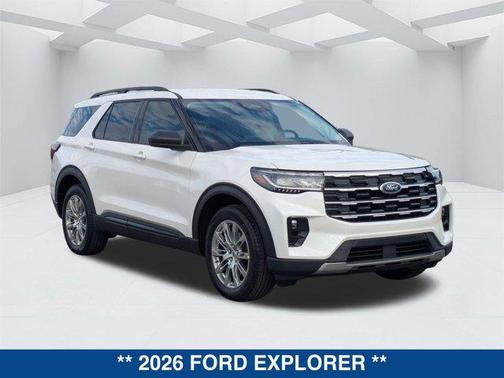 2026 Ford Explorer Active