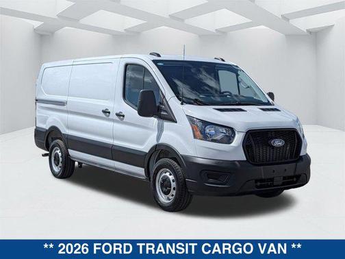 OXFORD WHITE 2026 Ford Transit-250 Base