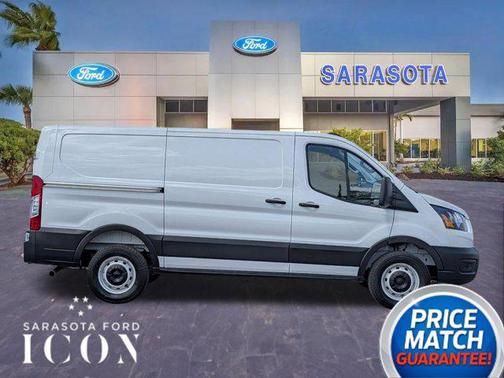 OXFORD WHITE 2026 Ford Transit-250 Base