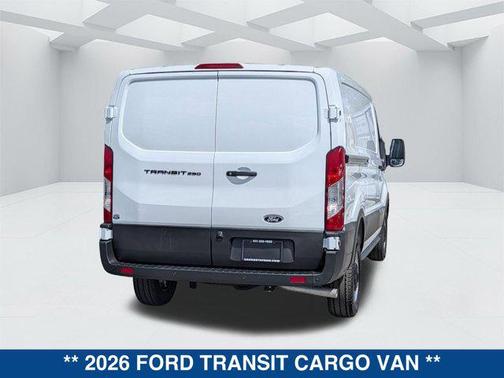 OXFORD WHITE 2026 Ford Transit-250 Base