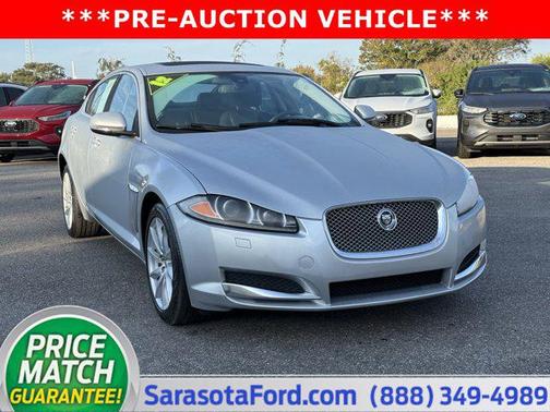 2012 Jaguar XF R