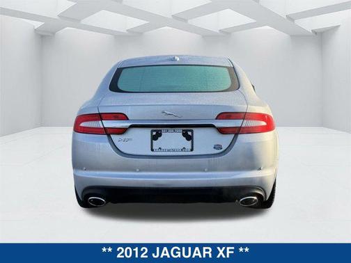 2012 Jaguar XF R