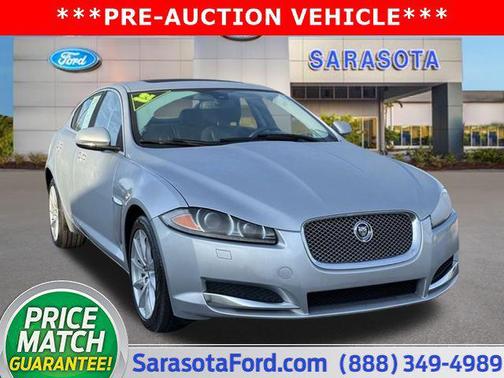 2012 Jaguar XF R
