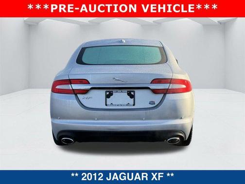 2012 Jaguar XF R