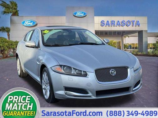 2012 Jaguar XF R