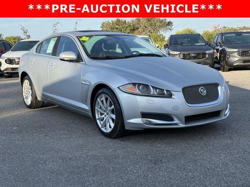 2012 Jaguar XF R