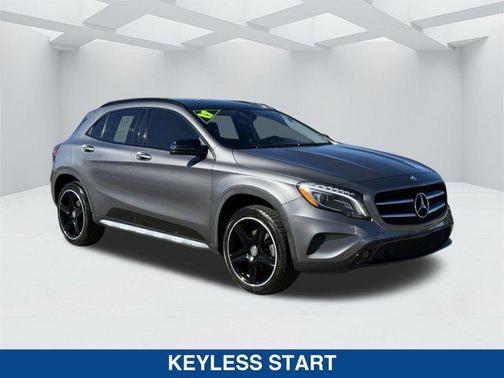 2017 Mercedes-Benz GLA 250 Base