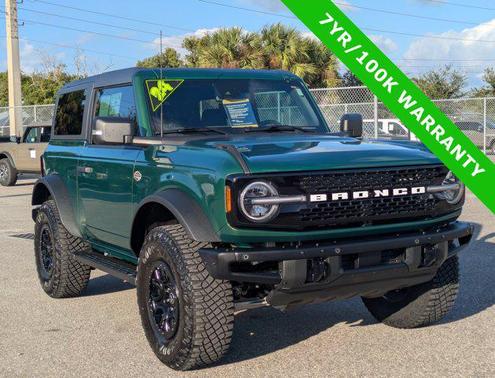 2024 Ford Bronco Wildtrak
