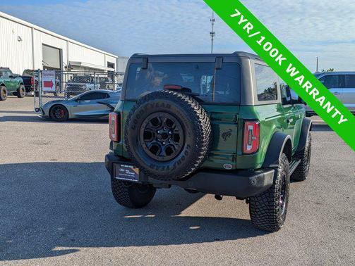 2024 Ford Bronco Wildtrak