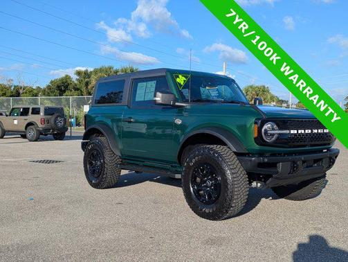 2024 Ford Bronco Wildtrak