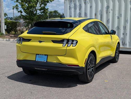 GRABBER YELLOW 2025 Ford Mustang Mach-E Premium