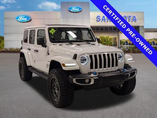 2022 Jeep Wrangler Unlimited 4xe Sahara