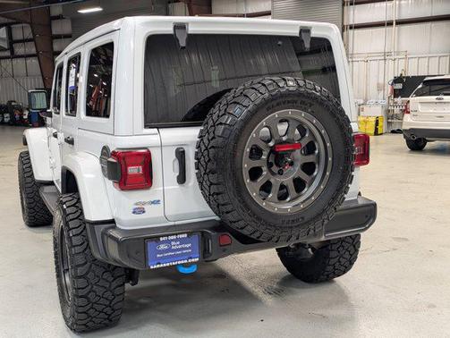 2022 Jeep Wrangler Unlimited 4xe Sahara