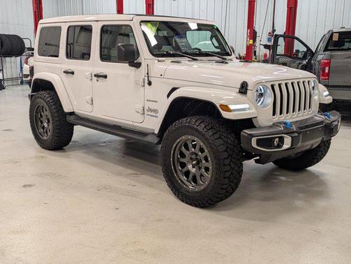2022 Jeep Wrangler Unlimited 4xe Sahara
