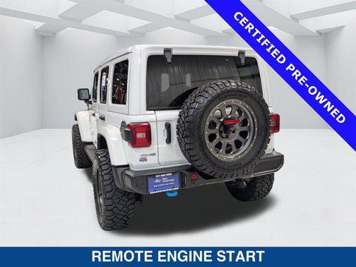 2022 Jeep Wrangler Unlimited 4xe Sahara