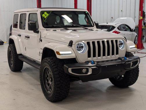 2022 Jeep Wrangler Unlimited 4xe Sahara
