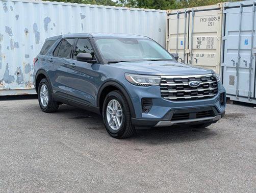 VAPOR BLUE 2026 Ford Explorer Active