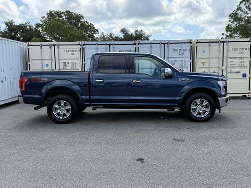 BLUE JEANS 2017 Ford F-150 Lariat
