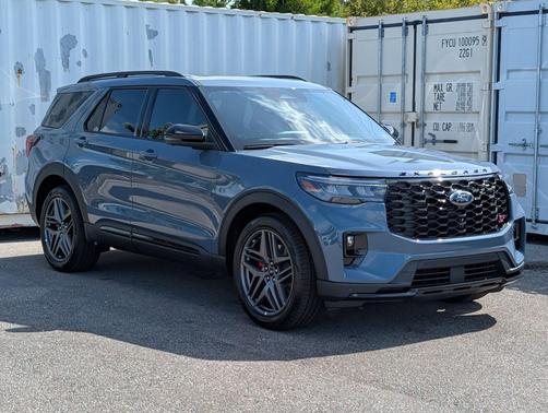 VAPOR BLUE 2026 Ford Explorer ST