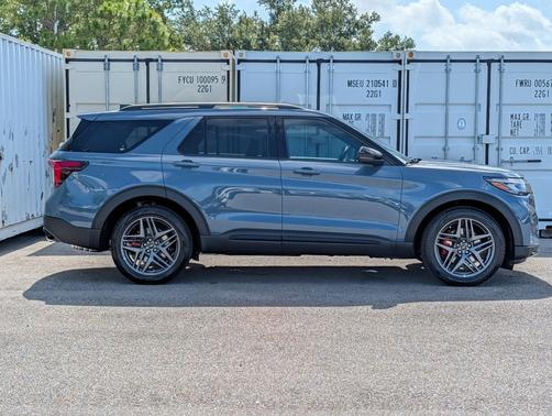 VAPOR BLUE 2026 Ford Explorer ST
