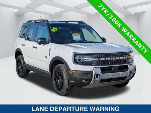 2025 Ford Bronco Sport Badlands