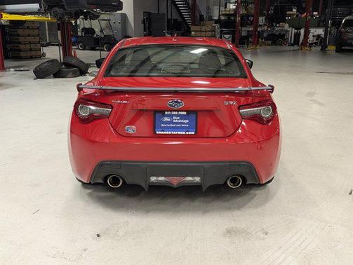 2017 Subaru BRZ Limited