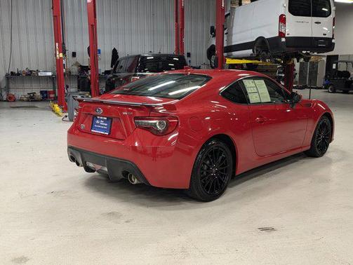 2017 Subaru BRZ Limited