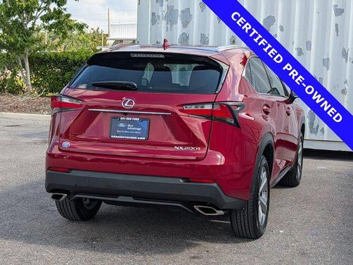 Matador Red Mica 2017 Lexus NX 200t Base