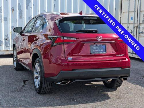 Matador Red Mica 2017 Lexus NX 200t Base