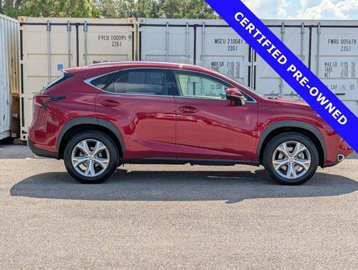 Matador Red Mica 2017 Lexus NX 200t Base